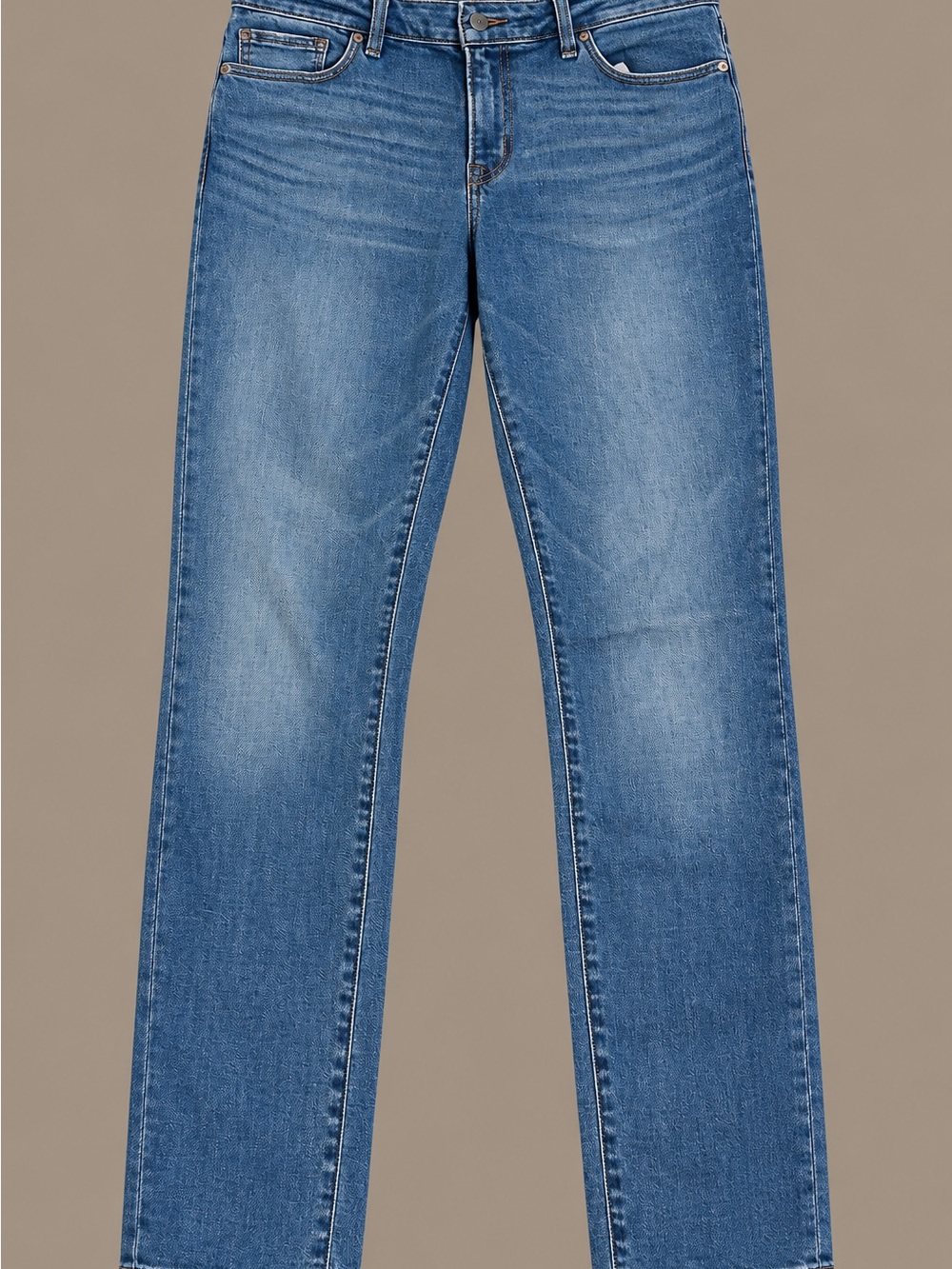 Abercrombie & Fitch Light Blue Straight Jeans
